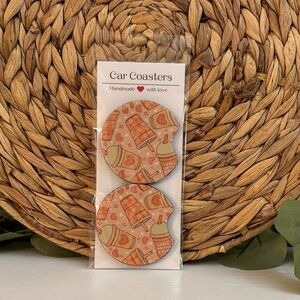 🆕 Valentines Car Coasters